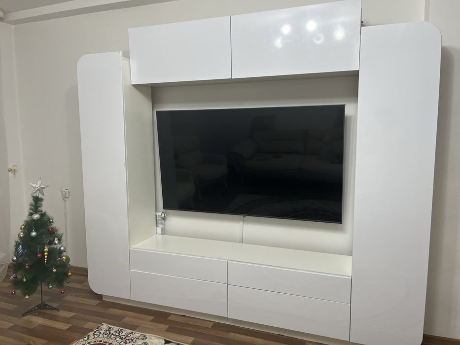 Тв зона белая Прямоугльник