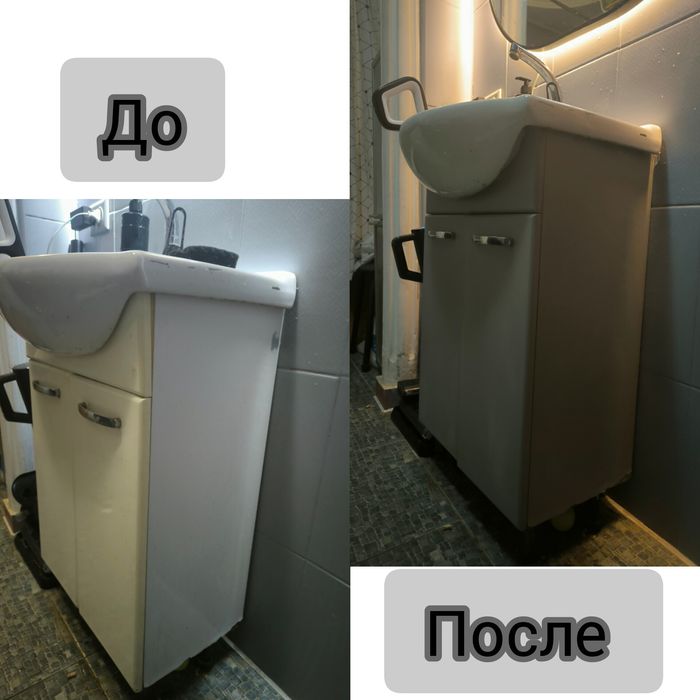 Перекраска мебели, редизайн