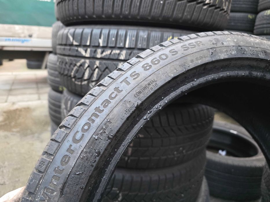 2бр Зимни гуми 225 40 19 - Continental Runflat BMW - DOT 2022