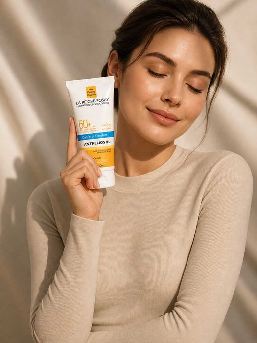 La Roche-Posay Anthelios XL SPF 60+Ultra Yengil,Quyoshdan Himoya Kremi