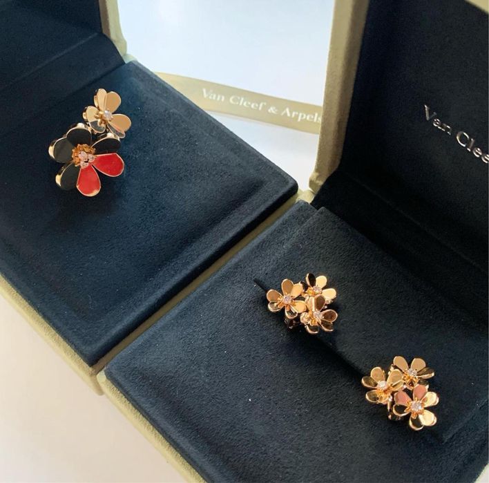 Позлатени бижута “Frivole” by Van Cleef & Arpels