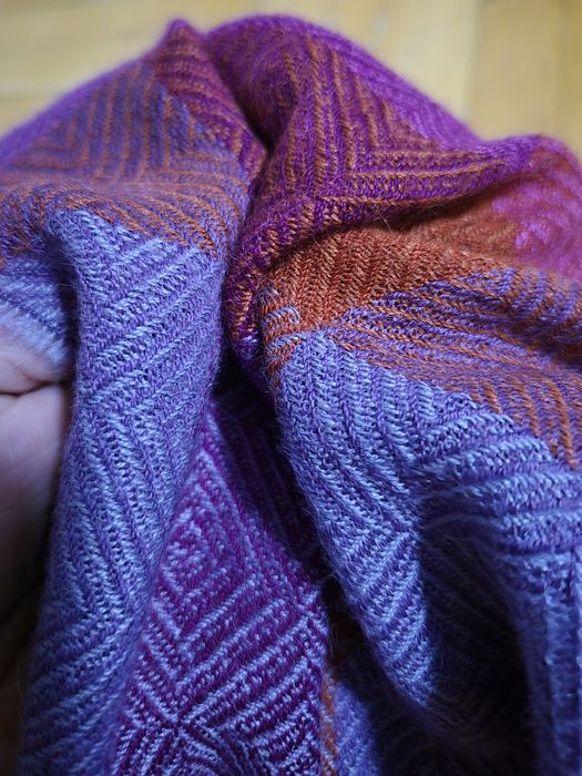 Eșarfă outdoor de lux Tumi, 100% Baby Alpaca - Femei