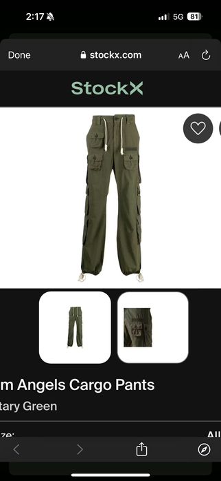 Palms Angels панталон