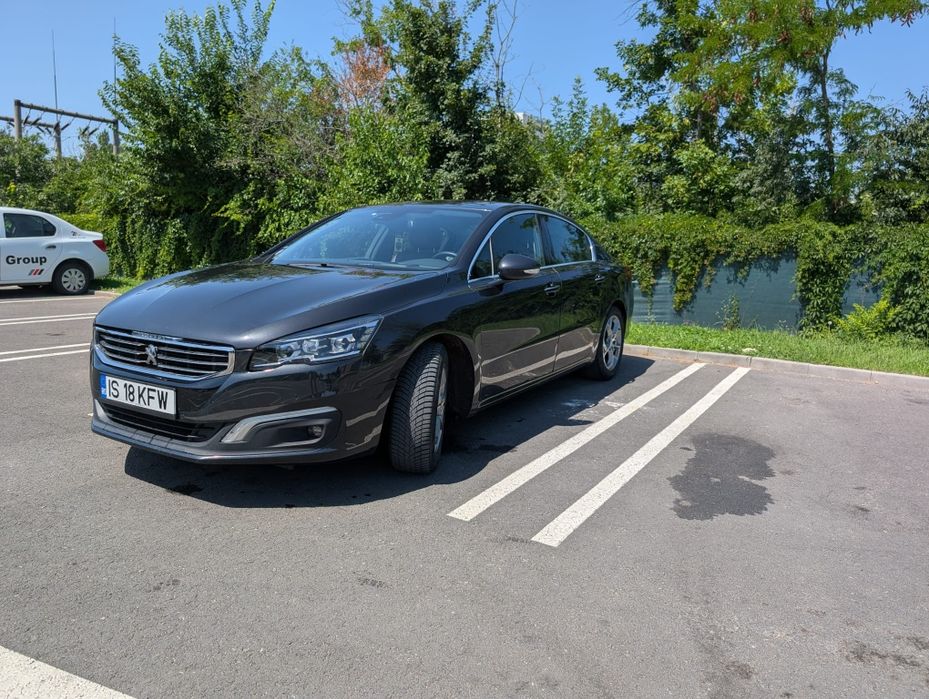 Peugeot 508 Felline, 1.6 THP, automată, piele maro, distribuție schimbată