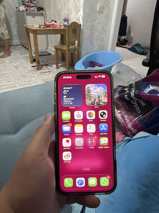 Продам 17 pro max 256