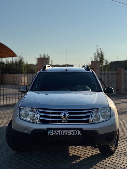 Рент Дастер 2013 автомат