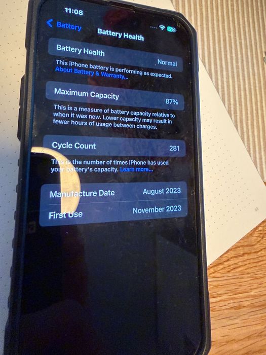 Iphone 15 pro max 512 gb plus doua huse