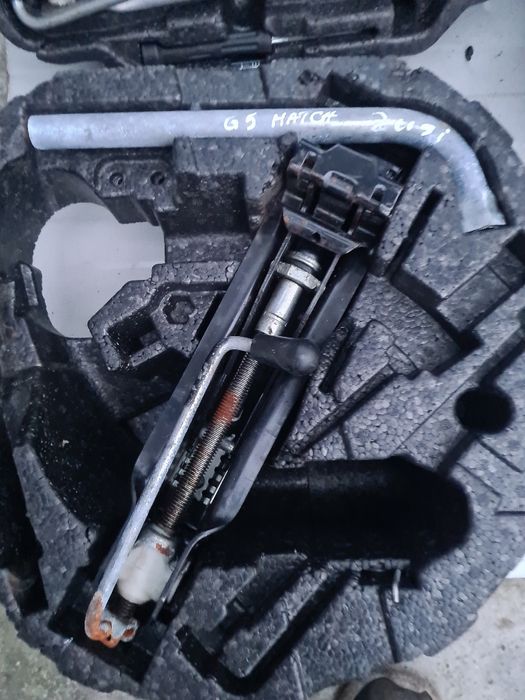 Kit spuma roată rezerva mazda cx5,gj,Mercedes ML W164, r classe,golf 5