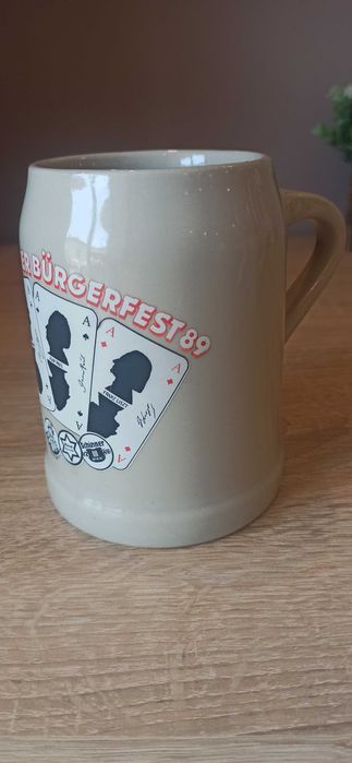 Ретро немски керамични халби