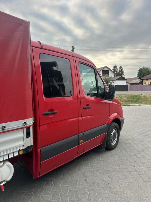 Mercedes Sprinter Doka ( FAC SI VARIANTE AUTO  )