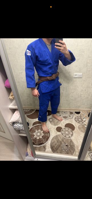 White Tiger кимоно синий оригинал