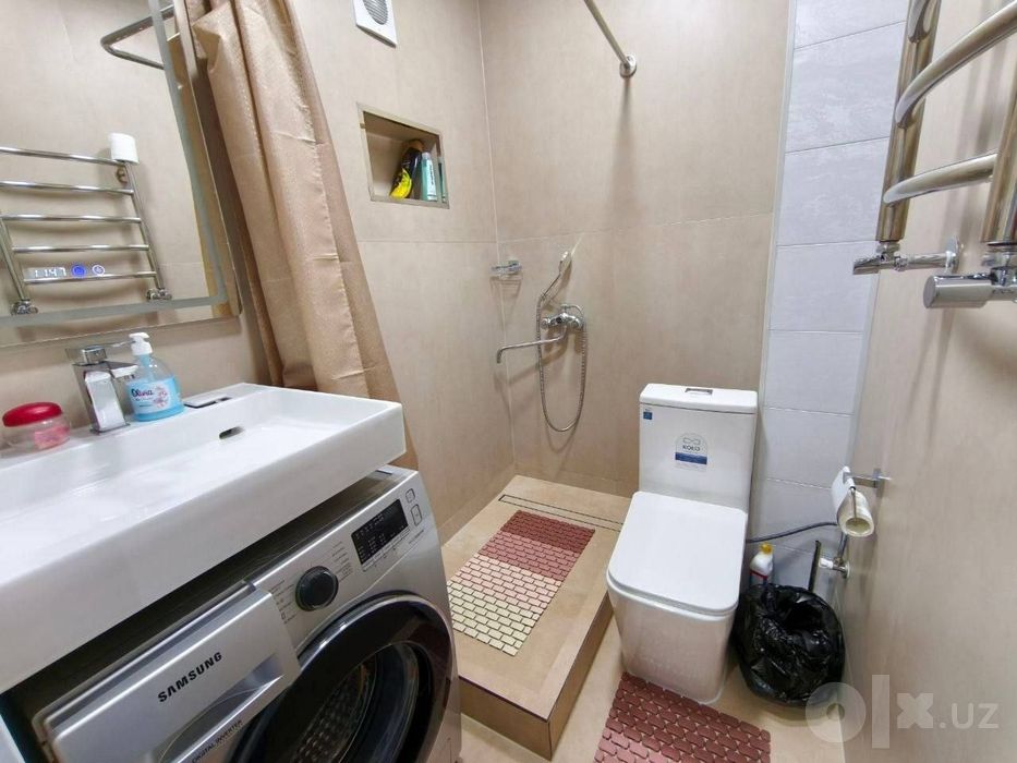 Квартира 1 комната 32 м² Ташкент, Узбекистан
