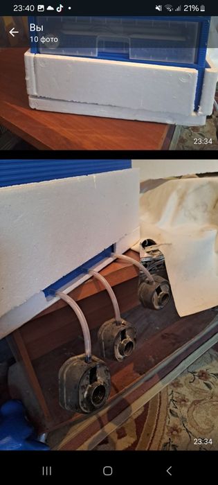 Инкубатор почти новый