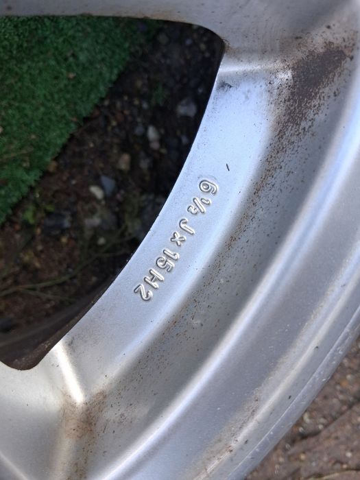 15цола за VW AUDI Seat Skoda  5×100 ет 35  6.5J ×15 ц.57.1мм