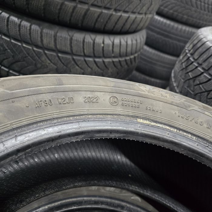 2x 185/60/15 M+S BARUM 2022 Stare excelentă