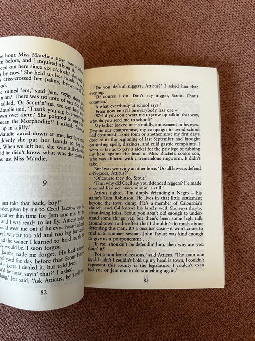 Книга / Убить пересмешника в оригинале