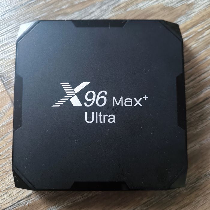 ТВ-приставка X96 Max+ Ultra
Модель: X96 Max+ Ultra