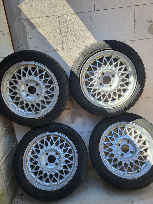 Джанти BORBET с гуми