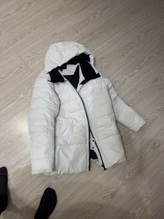 Куртка белая зимняя