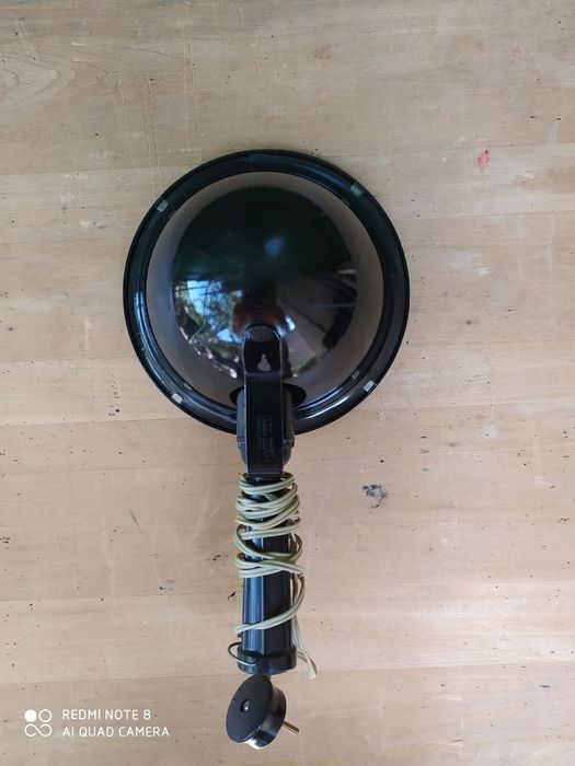 Продам синюю лампу