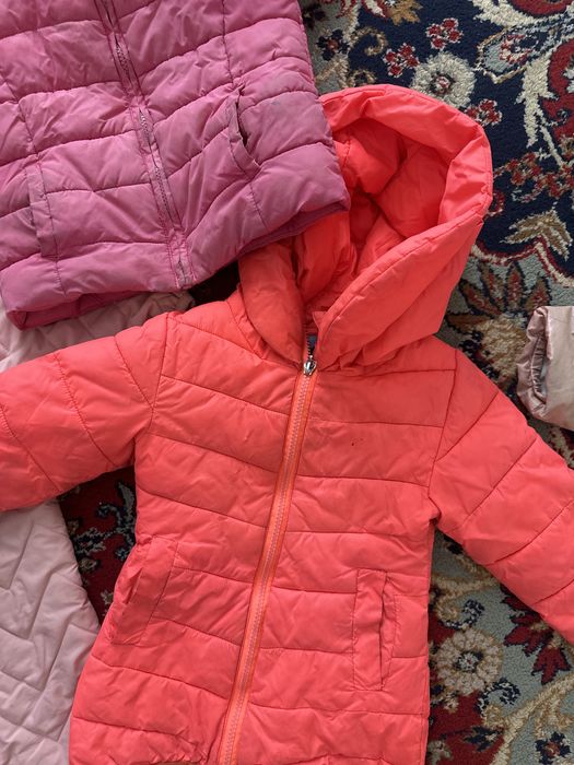 Детские куртки отдам бесплатно