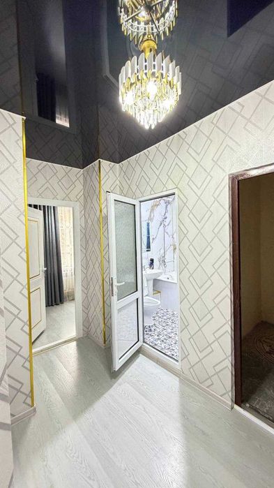 2х комнатная квартира с новым ремонтом на 3 этаже, Согдиана