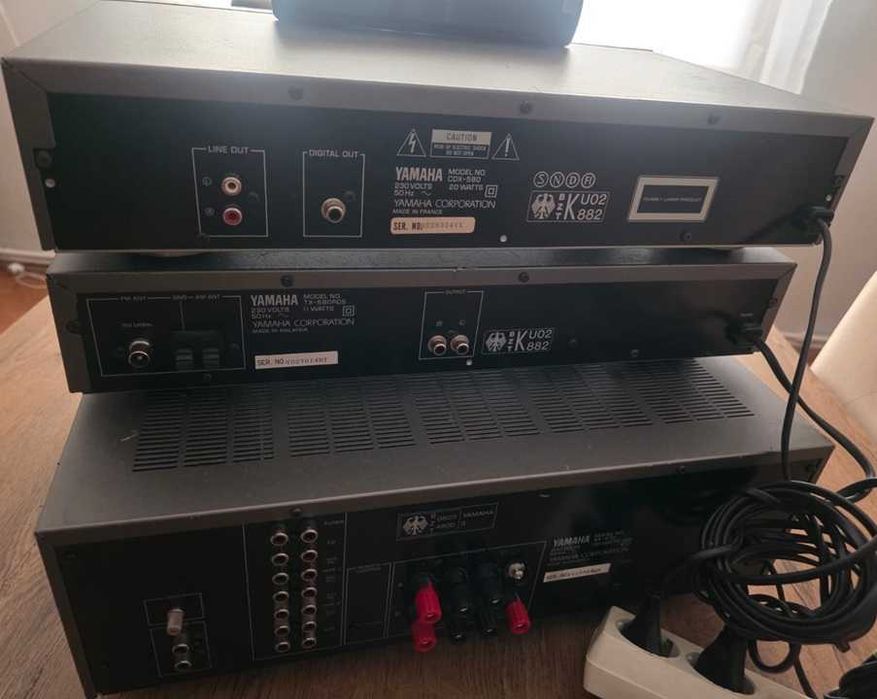 Vand Hifi  YAMAHA AX-470/TX-680RDS /CDX-580