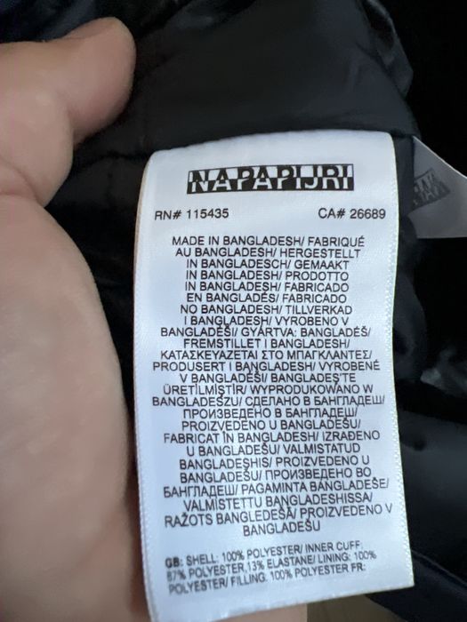 Geacă Napapijri Rainforest Next