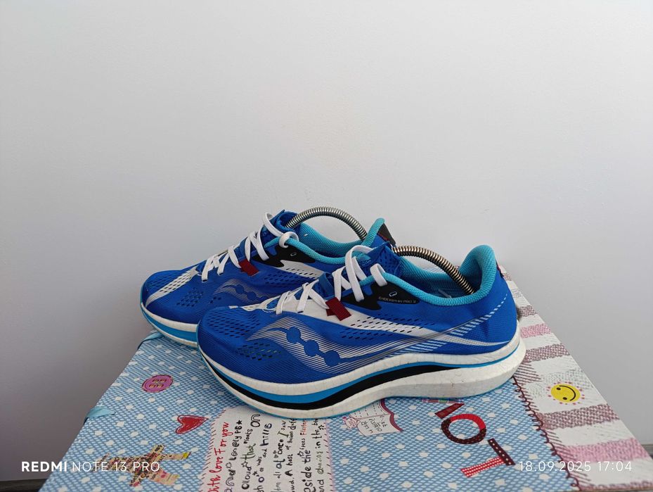 Saucony Endorphin Pro 2 Royal''оригинални маратонки 43 номер