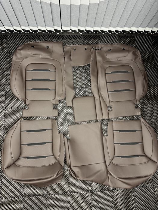 Оригинални нови Mercedes G класа W463 A предни седалки кожени калъфи