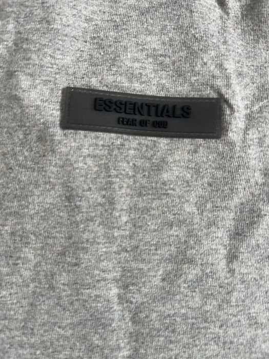—Мъжка Тениска Essentials Fear Of God-Размер S—