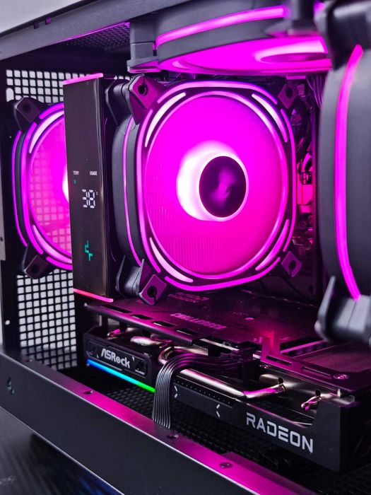 Компютър - /B650 Lightning Wi-fi/Ryzen 7 7700X/RX 9060 XT 16GB/32GB DDR5 6400M/T/1TB nVme gen 4.0/