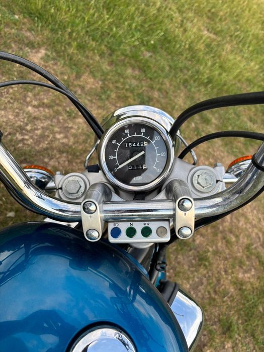 Kawasaki Z1000 ABS - Yamaha virago 125