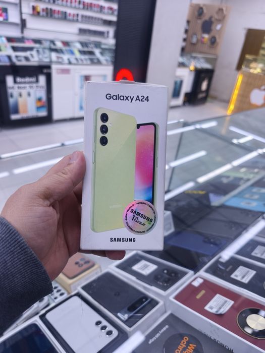 Samsung A24 yangi 6/128 green