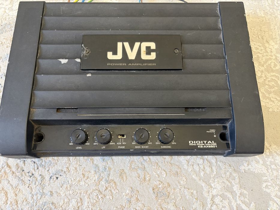 Усилитель JVC KS-AX6801