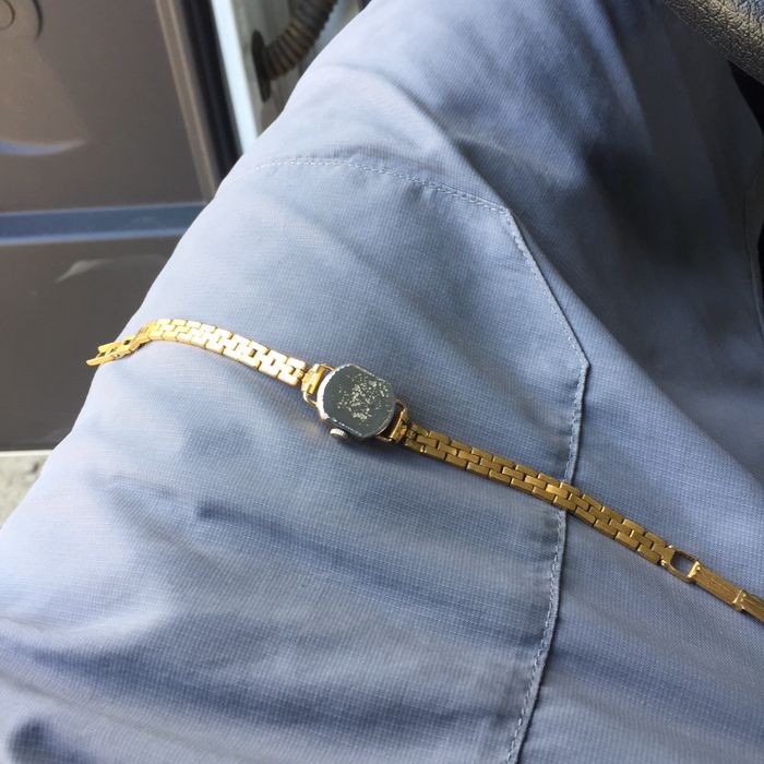 Позолоченые часы МЕЧТА 16 камней