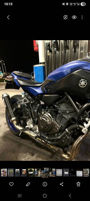 Yamaha MT 07 35kw A2