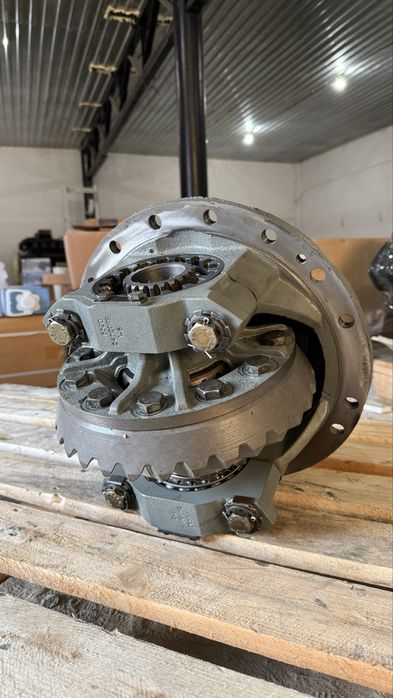 Редуктор задний камаз 6520 35/21