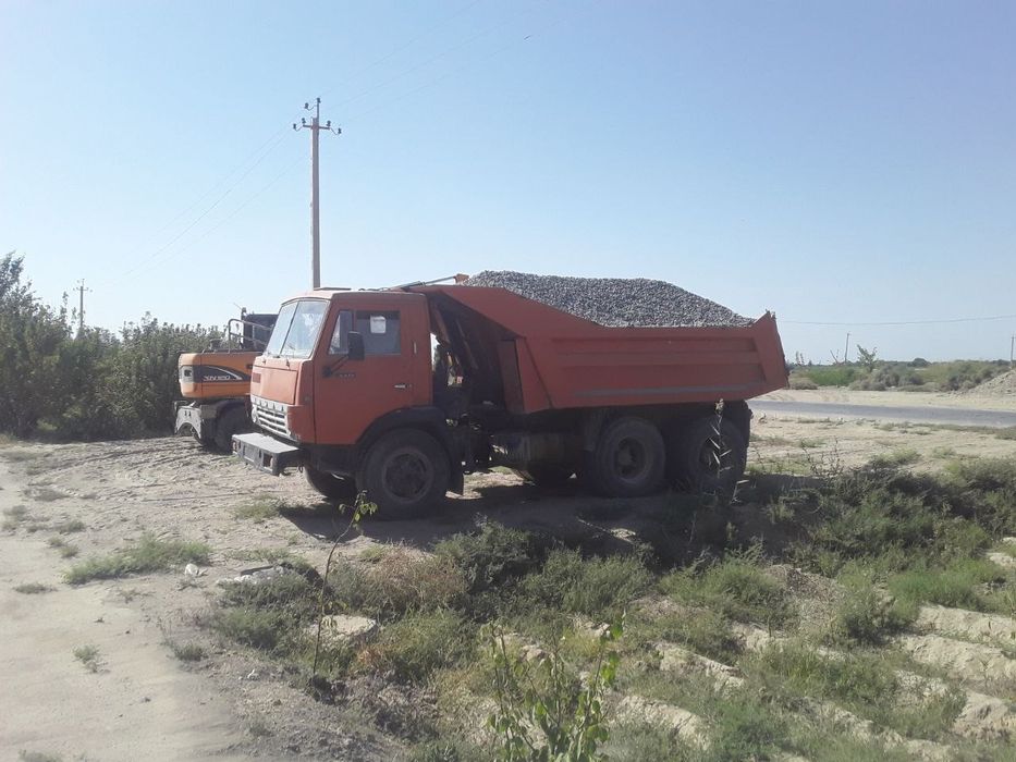Kamaz sotiladi yili 1989