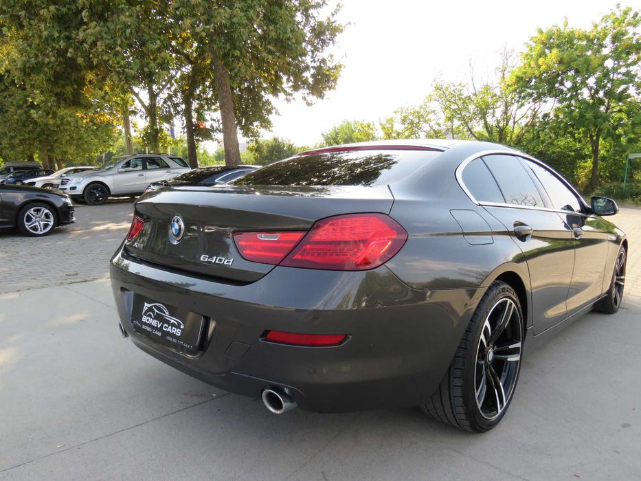 Bmw 640D Xdrive Gran Coupe Facelift