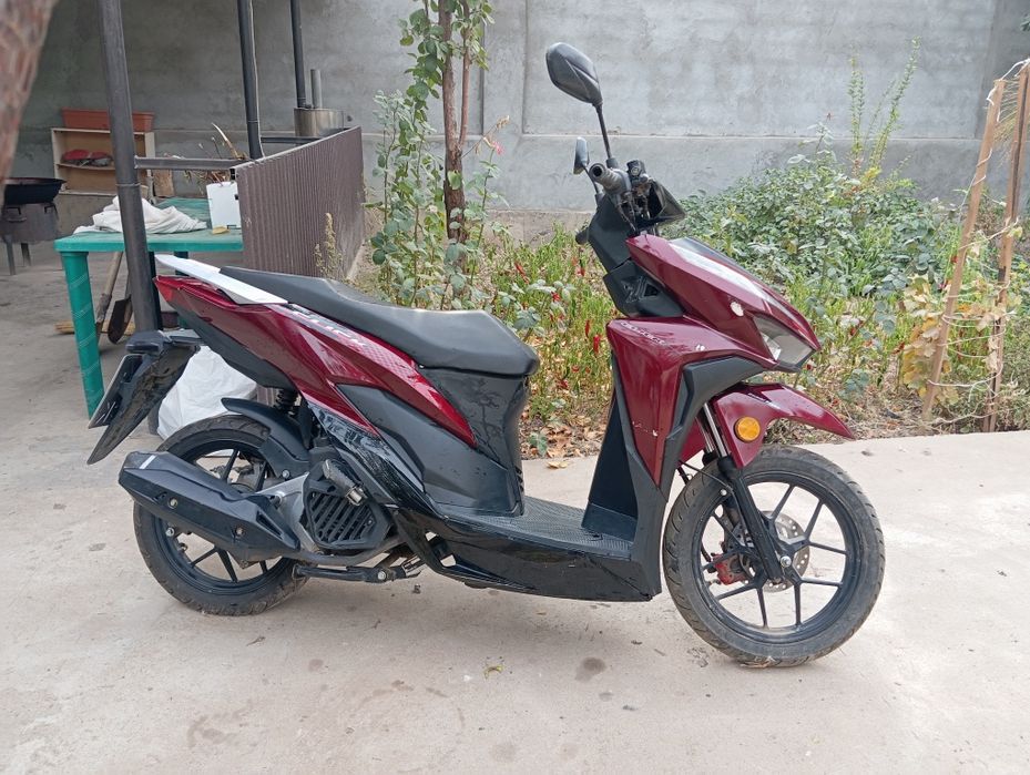 Honda Raptor click