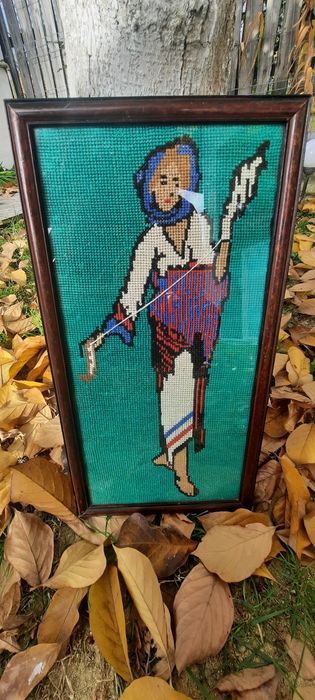 Tablouri vintage cusute zona Dobrogea