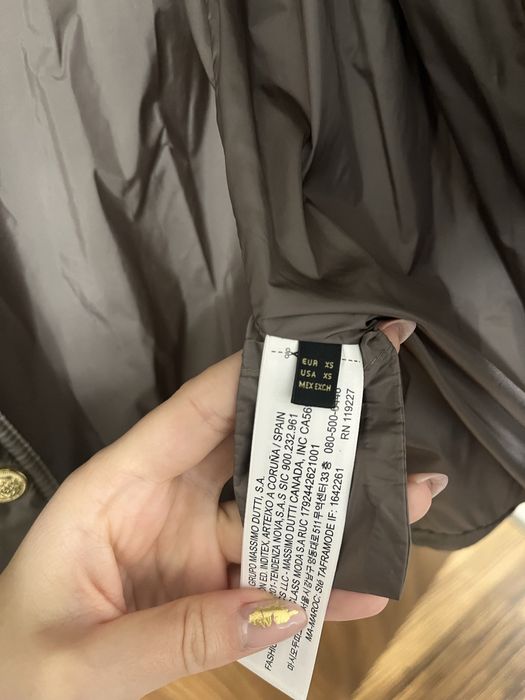 Jacheta Massimo Dutti,xs