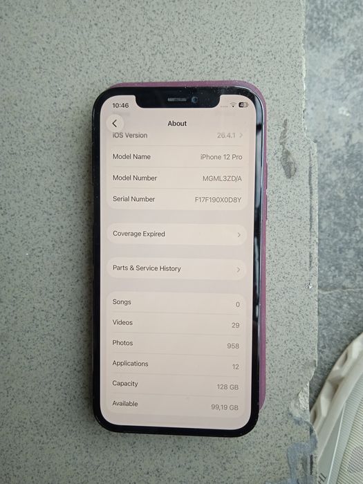 Iphone 12 pro 128gb blue