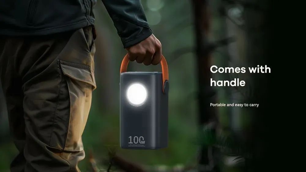 Power Bank Remax 100Вт 60000 мАч | Зарядка ноутбуков и смартфонов