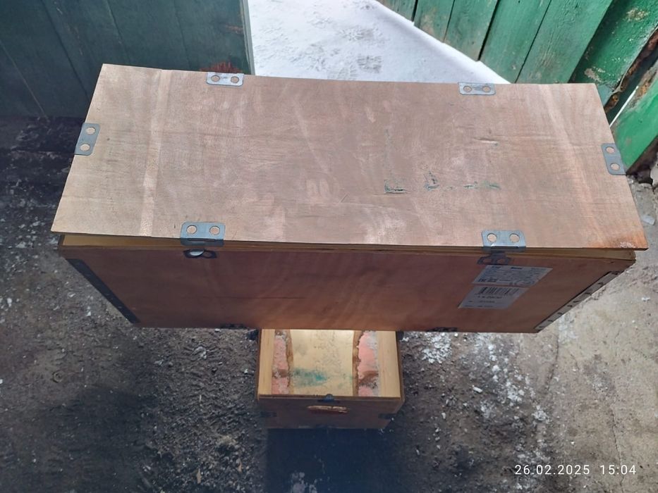 Ящик из фанеры для хранения