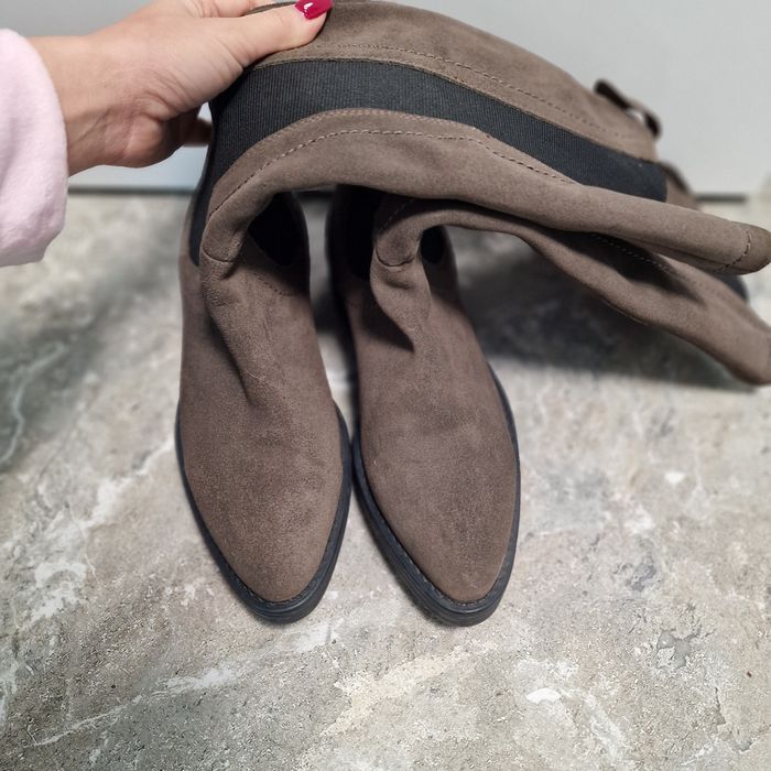 Cizme dama piele intoarsa