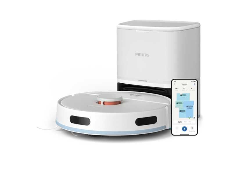 Робот прахосмукачка Philips Series 2000 XU2100/10, 2700 Pa