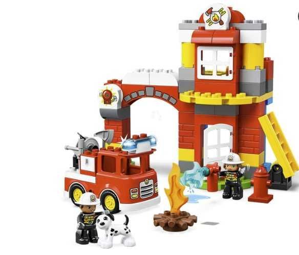 LEGO DUPLO Statie de pompieri 10903