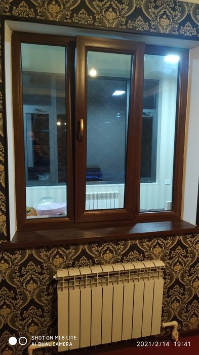 Акфа профилдан .ром ва эшик ясаб у́рнатиб берамиз